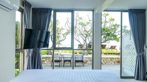 Deluxe Double Room with Sea View