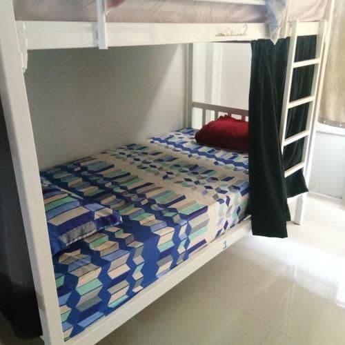 Bed in 8-Bed Mixed Dormitory Room