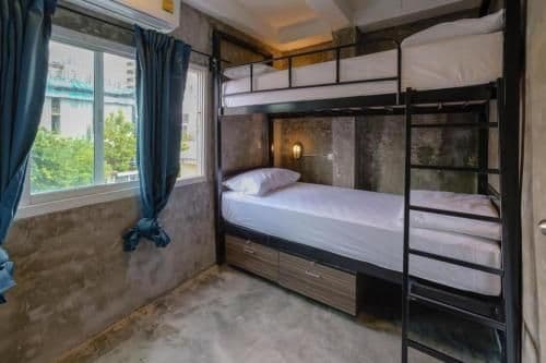 Bed in 8-Bed Dormitory Room