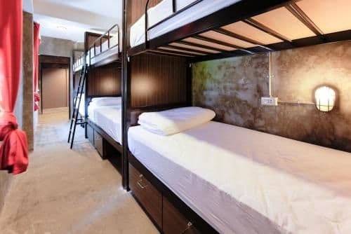 Bed in 6-Bed Dormitory Room