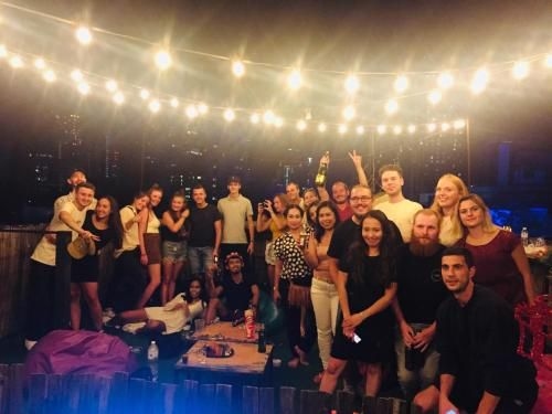 Revolution Hostel Asoke0