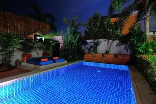 Three-Bedroom Villa with Private Pool