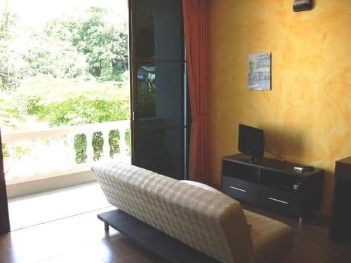 Studio with Balcony