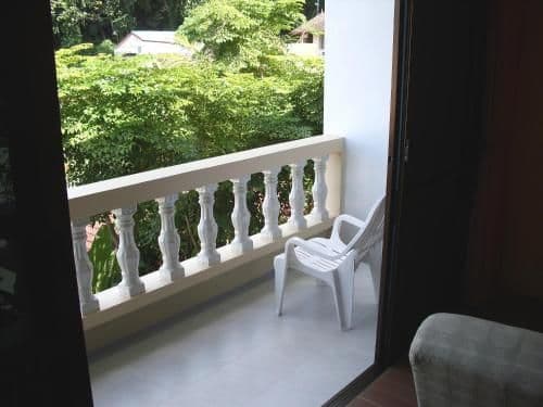 Studio with Balcony
