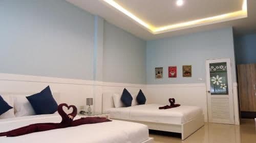 Quadruple Room with Terrace