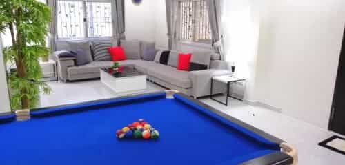 Villa 4 Bedrooms, swimming pool, pool table, bikes, games Villa 4 Bedrooms, swimming pool, pool table, bikes, games