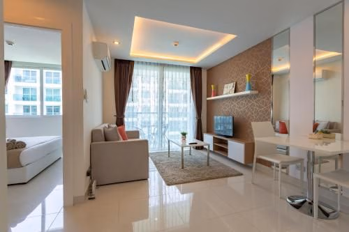 Cozy apartment only 800 meters from Jomtien Beach!0