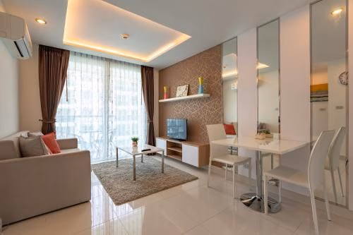 Cozy apartment only 800 meters from Jomtien Beach!4