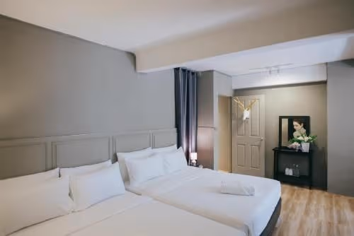 Quadruple Room with Garden View