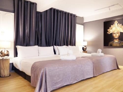Quadruple Room with Garden View