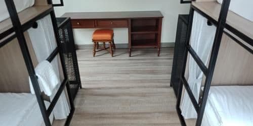 Twin Room with Private External Bathroom