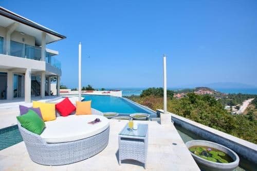 Six-Bedroom Villa