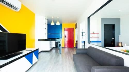 Double or Twin Room with Sea View