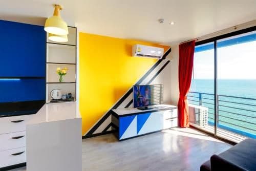 Double or Twin Room with Sea View