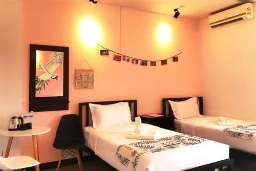 Twin Room with Balcony