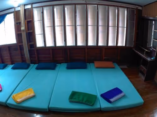Single Bed in Mixed Dormitory Room