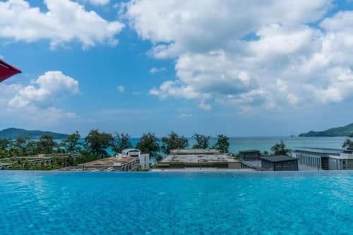 TheCharmResort Patong duplex sea view double terrace executive suite TheCharmResort Patong duplex sea view double terrace executive suite