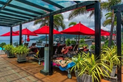 TheCharmResort芭东海滩复式海景双露台行政套房Patong duplex sea view double terrace executive suite (TheCharmResort Patong duplex sea view double terrace executive suite)4