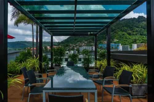 TheCharmResort Patong duplex sea view double terrace executive suite TheCharmResort Patong duplex sea view double terrace executive suite