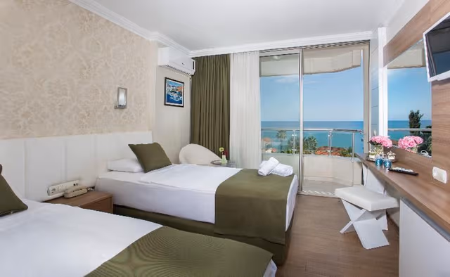 DOUBLE SEA VIEW