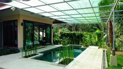 Suite with Private Pool - Melinjo House