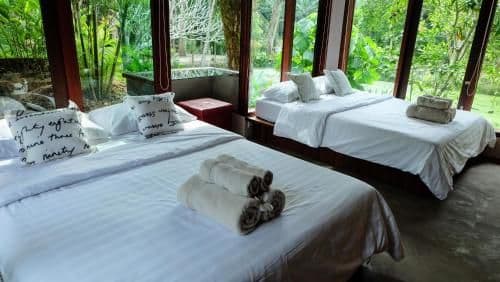 Suite with Private Pool - Melinjo House