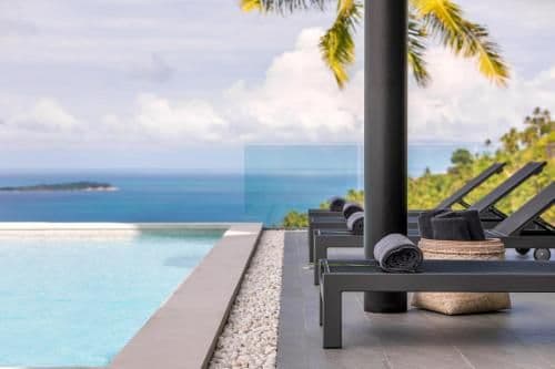 Villa with Sea View