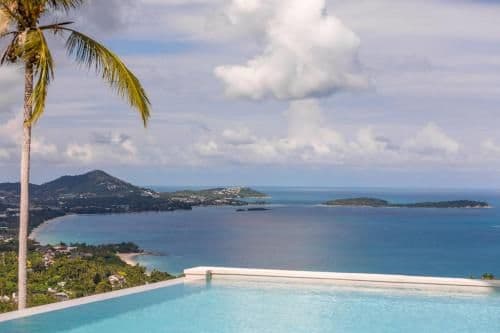 Villa with Sea View