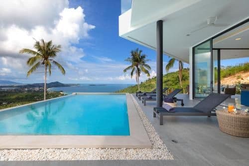 Villa with Sea View