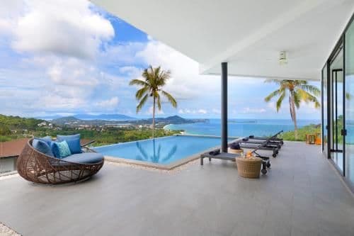 Villa with Sea View