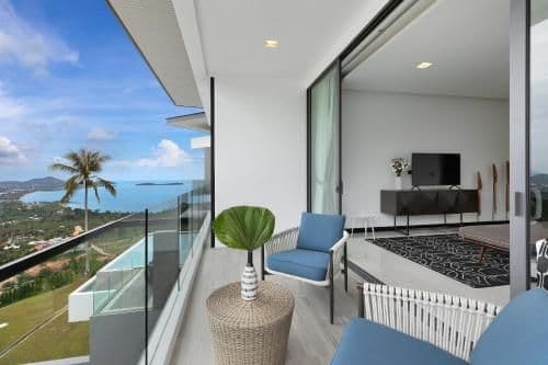 Villa with Sea View