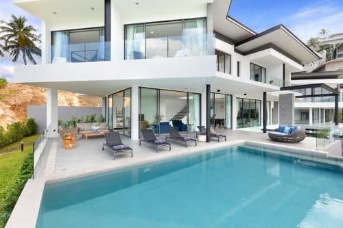 Villa with Sea View