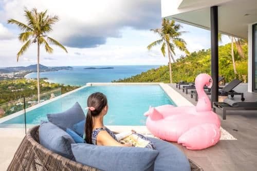 Villa with Sea View