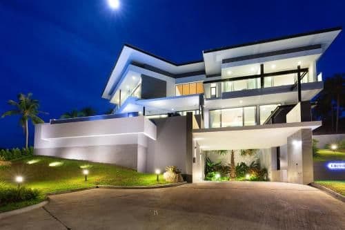 Villa with Sea View