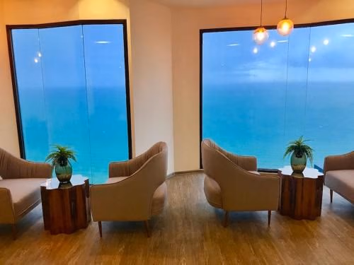 1 bedroom with sea view3