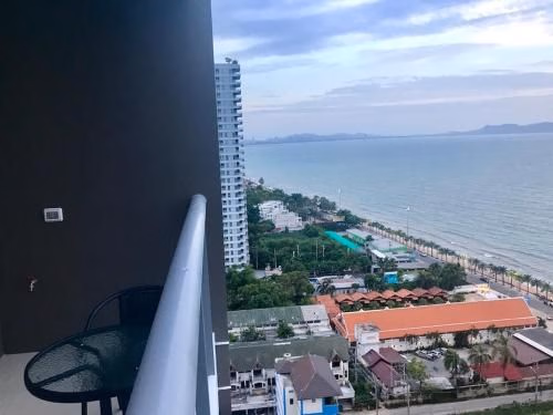 1 bedroom with sea view1