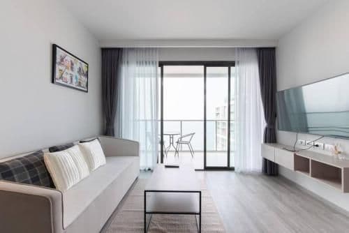 1 bedroom with sea view 1 bedroom with sea view