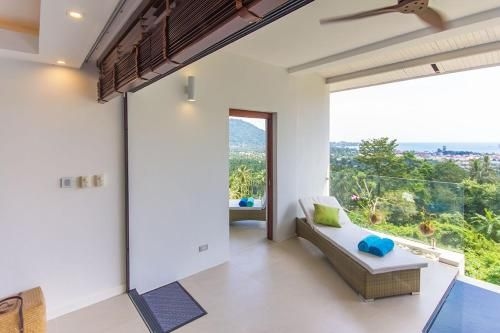 Stunning sea view villa Lamai Koh Samui3