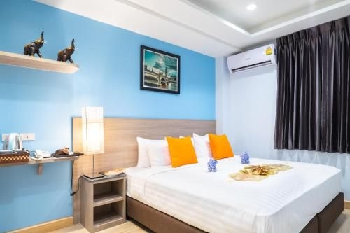 4เอ็ม ประตูน้ำ โฮเทล (4M Pratunam Hotel)4