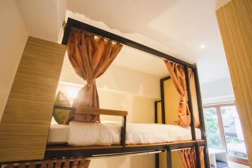 Bunk Bed in Female Dormitory Room
