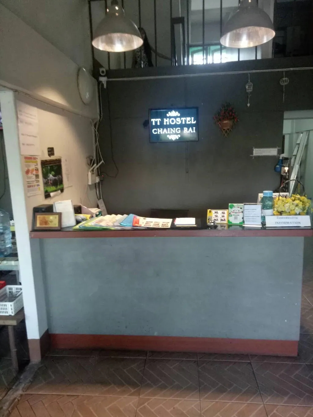 ทีที โฮสเทล เชียงราย (TT Hostel Chiang Rai)1