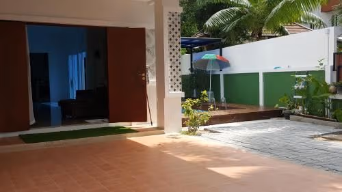 Three-Bedroom House
