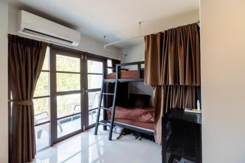 Bed in 6-Bed Mixed Dormitory Room