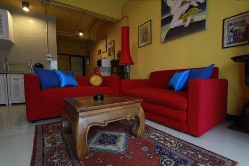 Apartment with Balcony