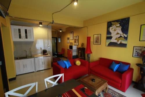 Apartment with Balcony
