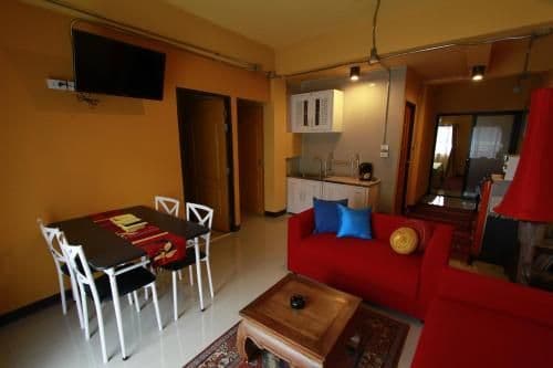 Apartment with Balcony