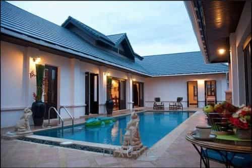 4 Bedroom Private Bali Style Villa HH1 4 Bedroom Private Bali Style Villa HH1