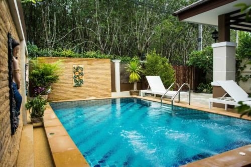 Pattama private pool villa0