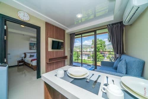 One-Bedroom Apartment