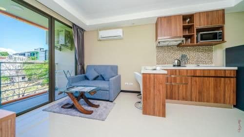 One-Bedroom Apartment